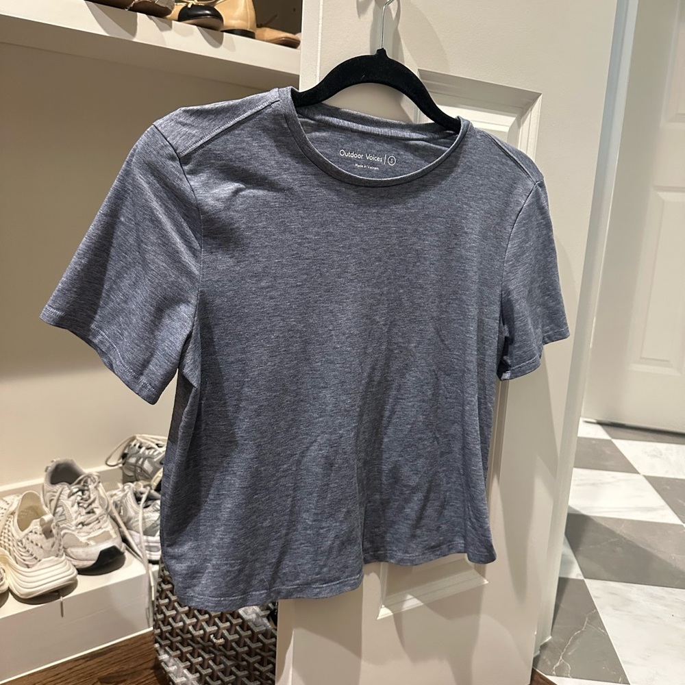 Outdoor Voices Women's blue Top